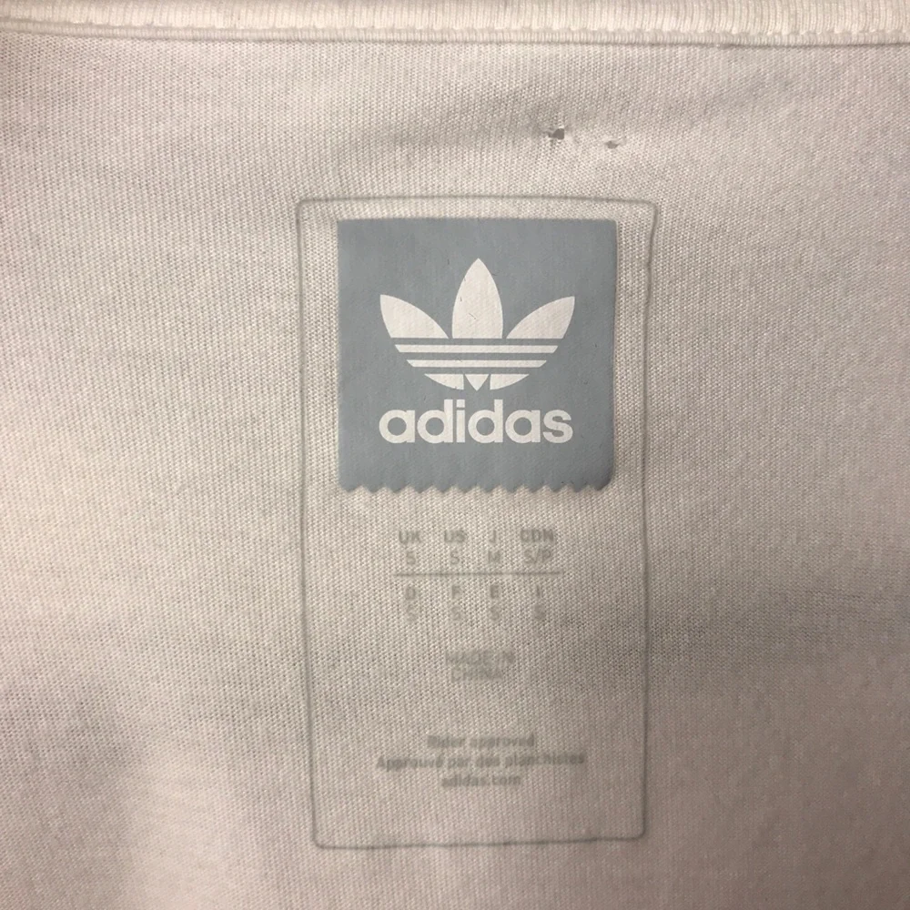adidas Skateboarding Courtside White T-Shirt